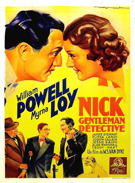 Nick Gentleman Détective Film 1936 Senscritique