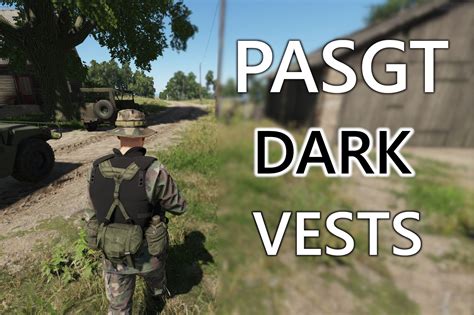 Pasgt Vests Dark Arma Reforger Workshop