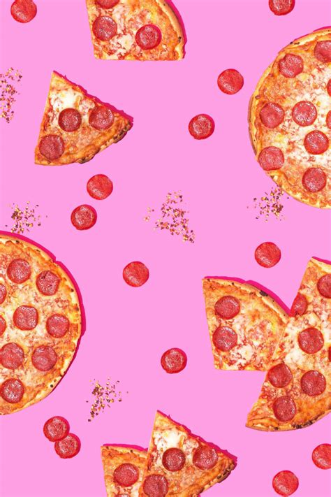 Pepperoni Pizza Wallpaper