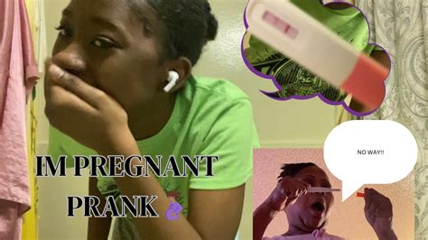 IM PREGNANT PRANK ON PARENTS GONE WRONG YouTube