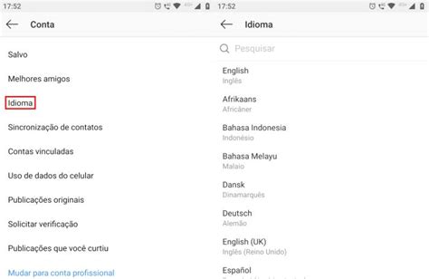 Como Mudar O Idioma Do Instagram Aplicativos E Software Tecnoblog