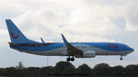 TUI G TAWO BOEING 737 800 BY7763 LANZAROTE BIRMINGHAM Flickr