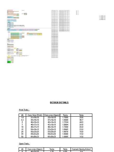 Auto Transformer Design | PDF | Volt | Transformer