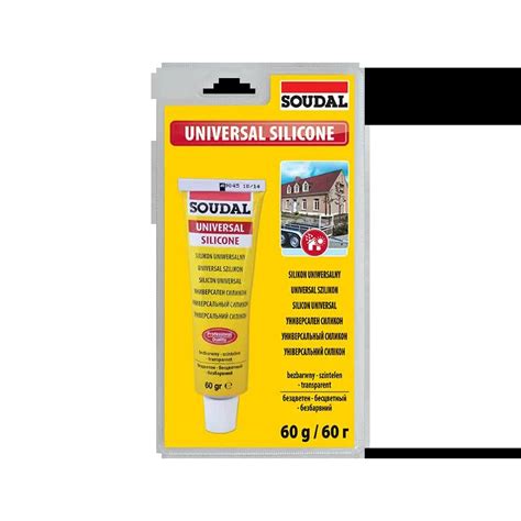 Soudal Silikon Uniwersalny W Tubce G Bia Y Soudal Sklep Empik