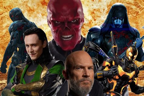 Every Marvel Cinematic Universe Villain Ranked Worst To Best