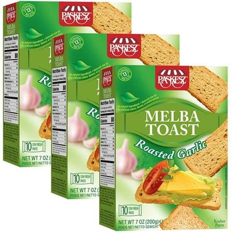 Melba Toast Crackers