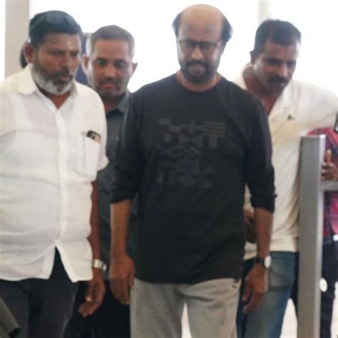 Thalaivar Rajinikanth Heads To Chennai To Celebrate Wedding Anniversary