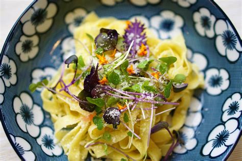 Spring Vegetable Tagliatelle — Brock And Morten