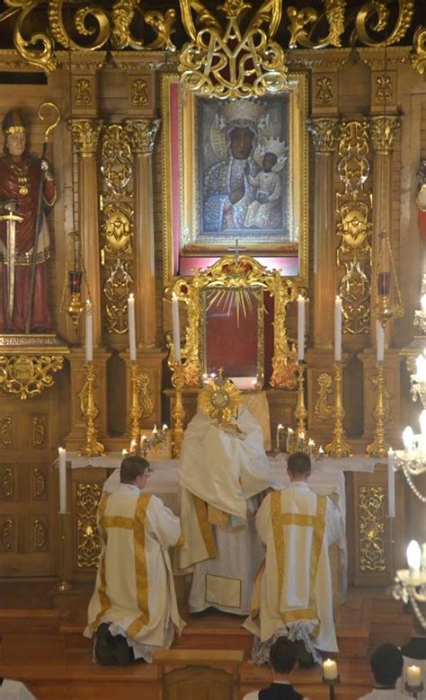 Ars Celebrandi 2015 Dzień szósty Taken at Sanktuarium Matki Bożej