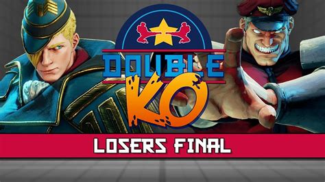 SFV Losers Final The4philzz Ed Vs Problem X M Bison DoubleKO