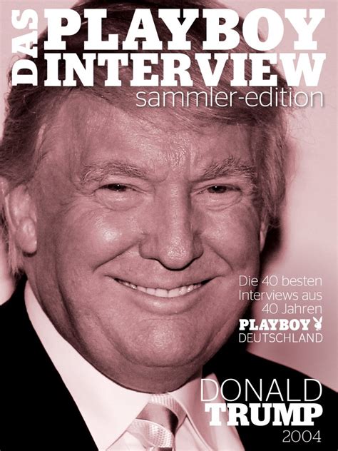 playboy interview sammler edition donald trump  david hochmann