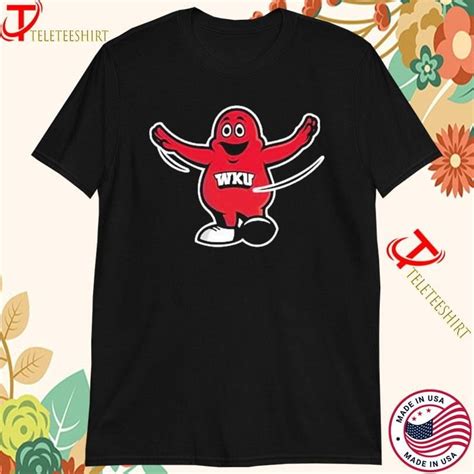 Western Kentucky University Football Big Red Defensive Back Mascot T