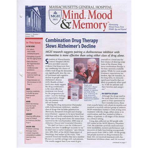 Subscribe Or Renew Mind Mood Memory Magazine Subscription