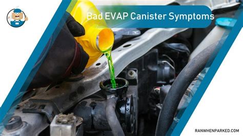 Bad EVAP Canister Symptoms: Causes and Possible Solutions - Ran When Parked - Car, Vehicle ...