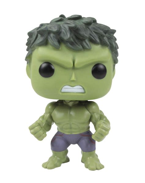 Funko Pop! Avengers Age Of Ultron Hulk Vinyl Bobblehead — Vanilla ...