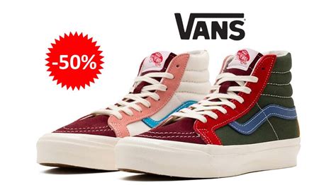 Venta Vans 50 Descuento En Stock