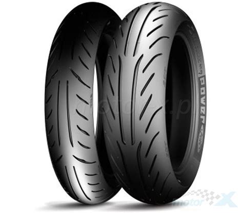 Michelin Opona Power Pure Sc P Tl Reinf Prz D Ty Motor X