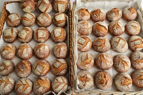 Mini Sourdough Rolls And The Perfect Crust Azélias Kitchen