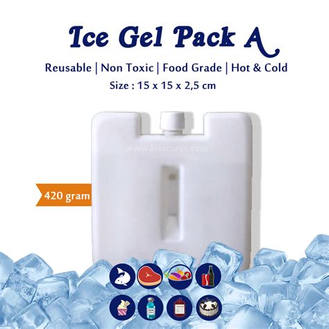 Order Online Ice Pack Kotak Ice Gel Pengganti Dry Ice Original