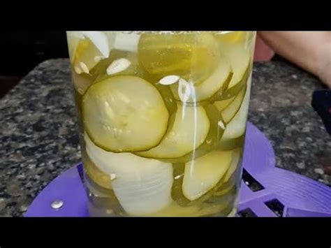 COMO FAZER PICLES DE PEPINO CASEIRO Pickle IGUAL AOS LANCHES