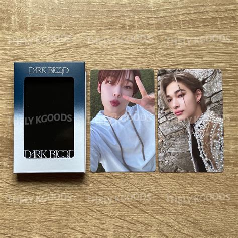 Wts Enhypen Dark Blood Album Weverse Ver Full Set Unsealed Sunoo