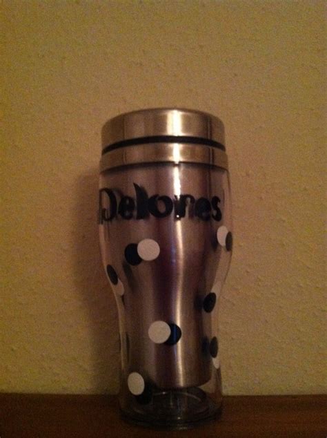 Personalized Stainless Steel Travel Coffee By Designsbymillie2