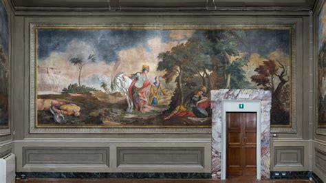 Il Cantiere Di Restauro Affreschi Alla Sala Affreschi Di Palazzo