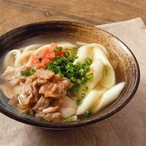 白だしで簡単 肉うどん 作り方・レシピ クラシル