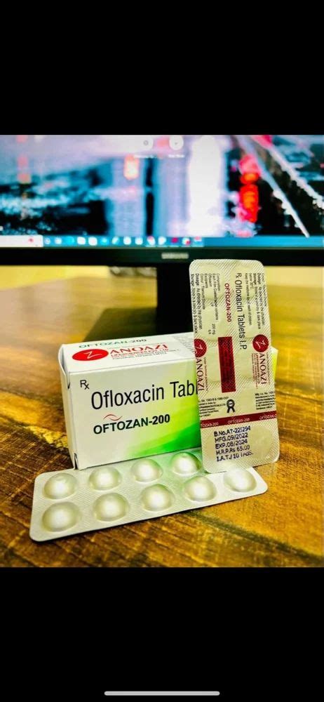 Ofloxacin 200 Mg Tablets At Rs 650 Box Floxin In Panchkula ID