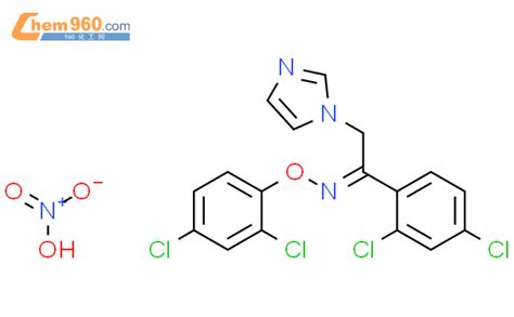Z 2 1 咪唑基 O 24 二氯苄基 24 二氯苯乙酮肟硝酸盐「cas号：64211 46 7」 960化工网
