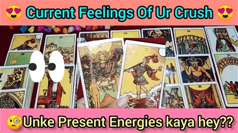 Current Feelings Of Your Crush True Feelings Timeless Tarot Card