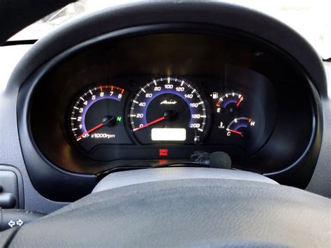 Электронная панель приборов Акцент с индикацией АКПП и БК — Hyundai ...