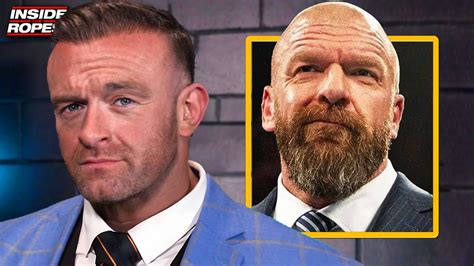 Nick Aldis Shoots On Triple H Making Him Smackdown Gm Youtube