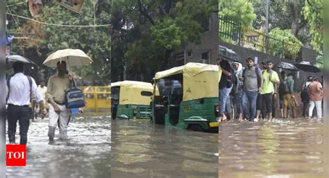 Delhi Faces Severe Waterlogging After Heavy Rains Bjp Spokesperson