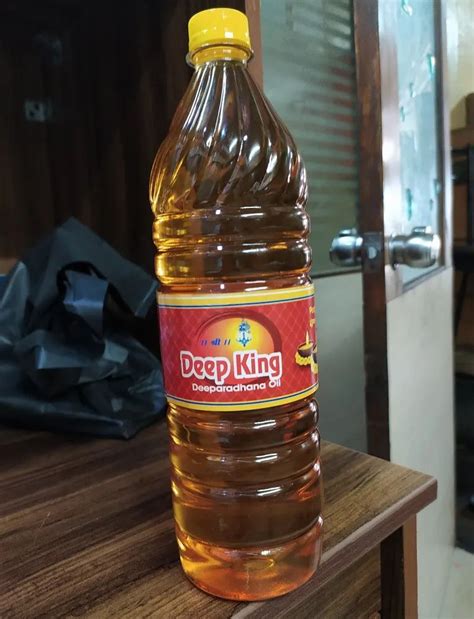 Deepking Deepam Pooja Oil For Home Weight Packaging Size 500 Ml At