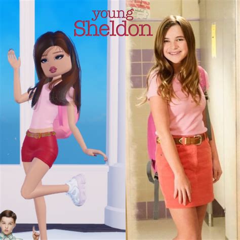 Missy from young Sheldon! Everything is free. by kayleexoxo49080