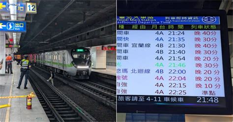 快訊／疑旅客跌落鐵軌 台鐵松山站「死傷事故」造成全線列車延誤 社會 Ctwant