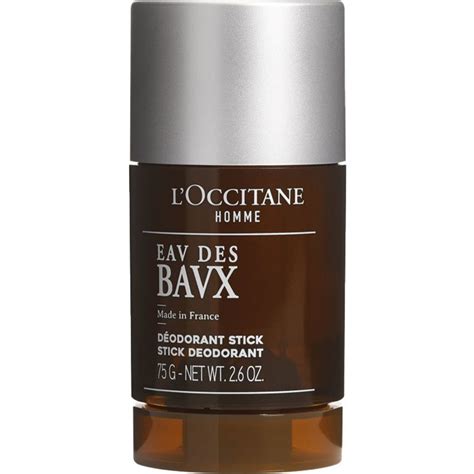 L Occitane Homme Eav Des Bavx Deodorant Stick Gr