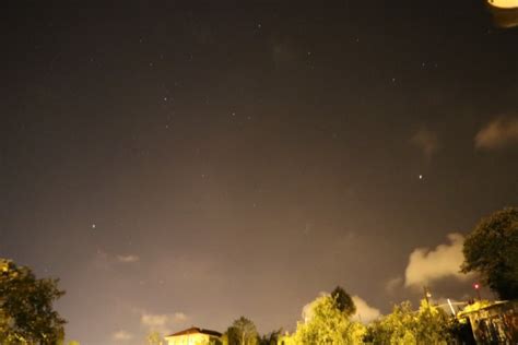 Zonguldak ta meteor yağmuru böyle görüntülendi İhlas Haber Ajansı