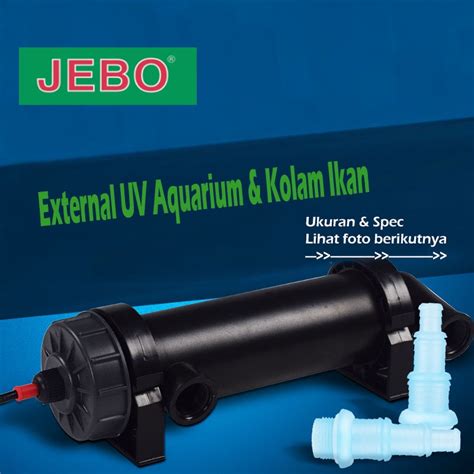 Jual Jebo Uv H Series H H H H H Eksternal Lampu Uv Aquarium