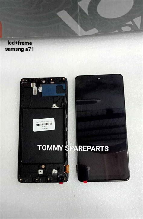 Lcd Touchscreen Samsung Galaxy A A Oled Small Glass Fingerprint