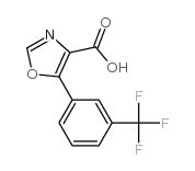 Cido Trifluorometilfenil Oxazol Carbox Lico Cas