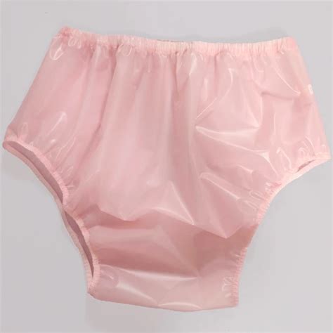 Abdl Culottes Transparentes En Pvc Pour Adultes Sous vêtements En