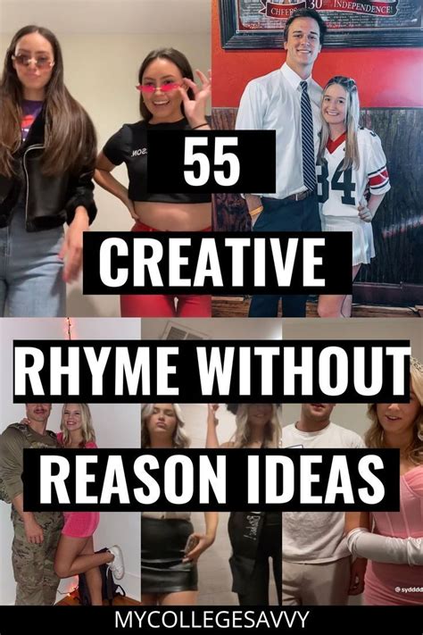 Creative Rhyme Without Reason Costumes For Your Next Party Rhyme