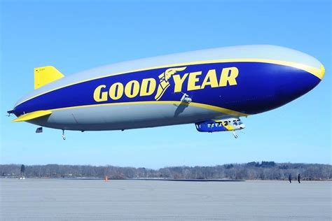 The History Of The Goodyear Blimp Au