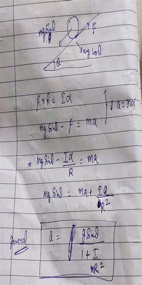 A Solid Sphere And A Solid Cylinder Having Sumns And Radius Roll