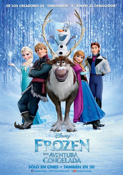 Nuevo Trailer De Frozen Una Aventura Congelada