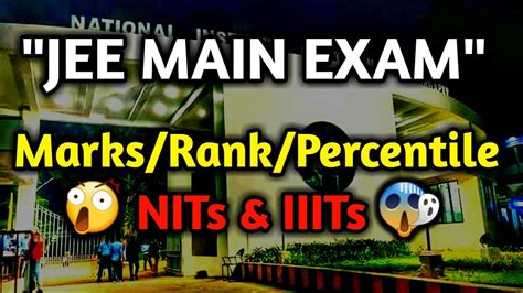 JEE Main 2023 Percentile V S Rank V S Marks Most Authentic MARKS VS