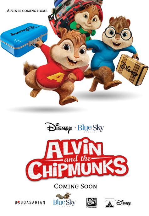 Disney's Alvin and The Chipmunks Poster by HakunaMatata15 on DeviantArt