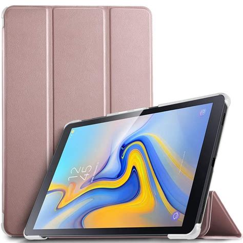 Smart Cover Met Hard Case Samsung Galaxy Tab A 10 1 2019 Rose Goud